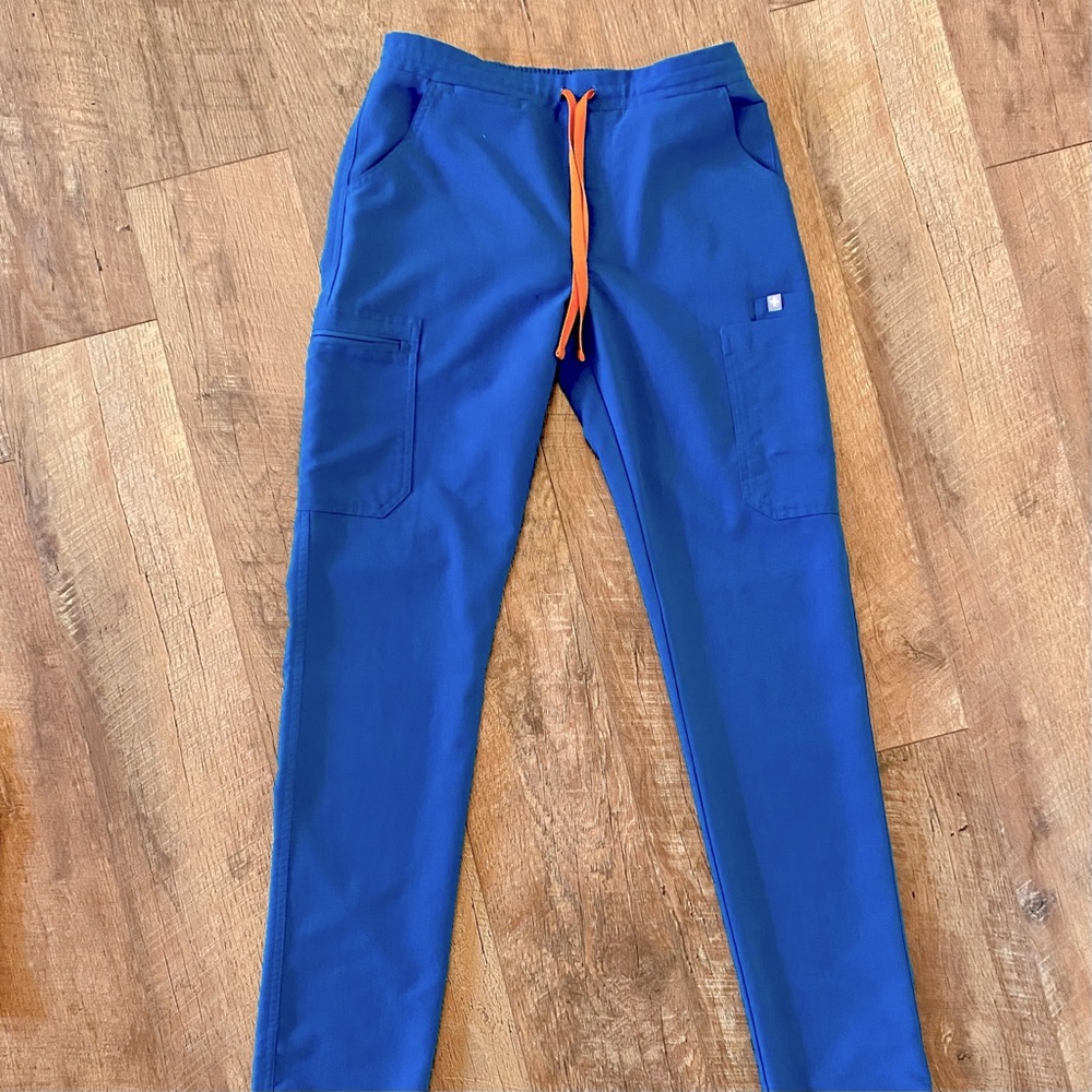 Alps Blue Figs Scrub Set XS/XS tall